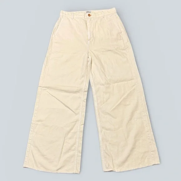 RE-IMAGINED by J.Crew Everyday Wide-Leg Ankle Jean - Picture 6 of 14